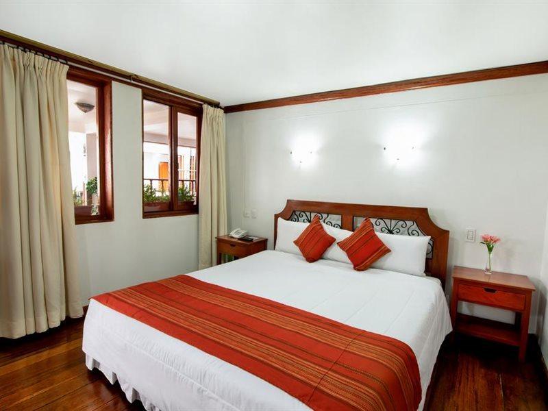 Hotel Hacienda Cusco Plaza Exterior foto