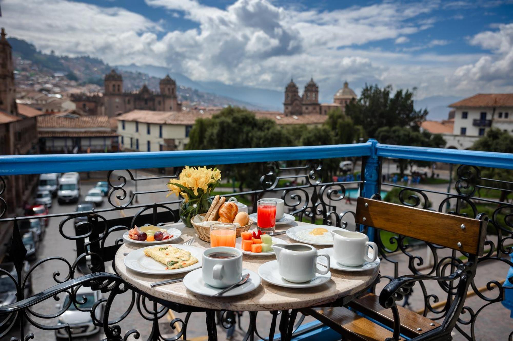 Hotel Hacienda Cusco Plaza Exterior foto