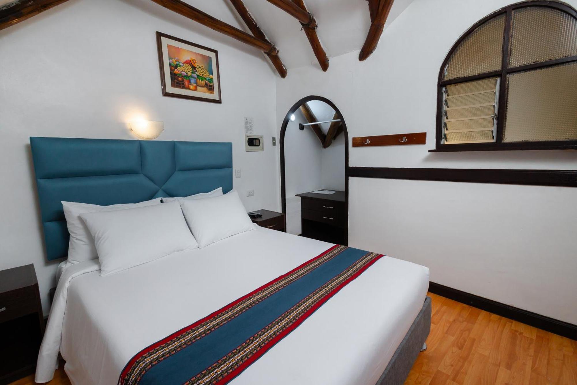 Hotel Hacienda Cusco Plaza Quarto foto